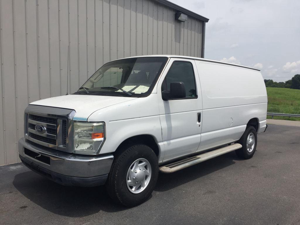 2011 Ford E-Series Econoline Van Commercial