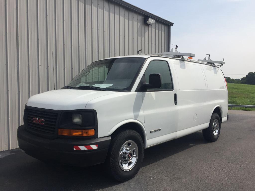 2006 GMC Savana Cargo Base