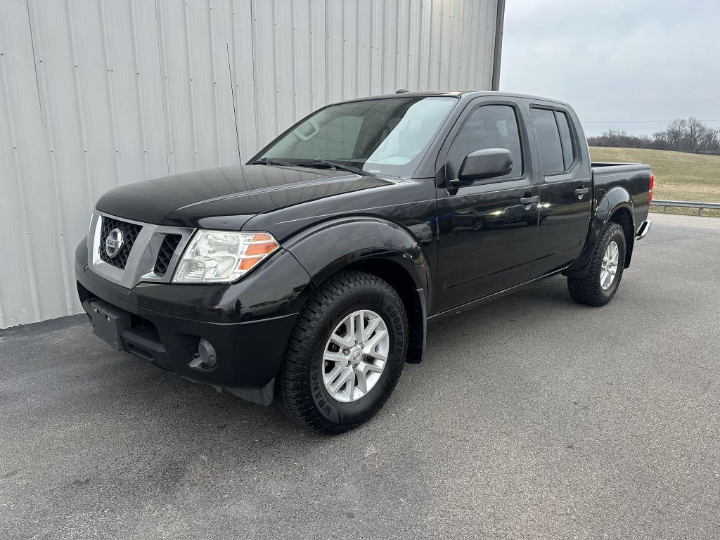 2018 Nissan Frontier SV