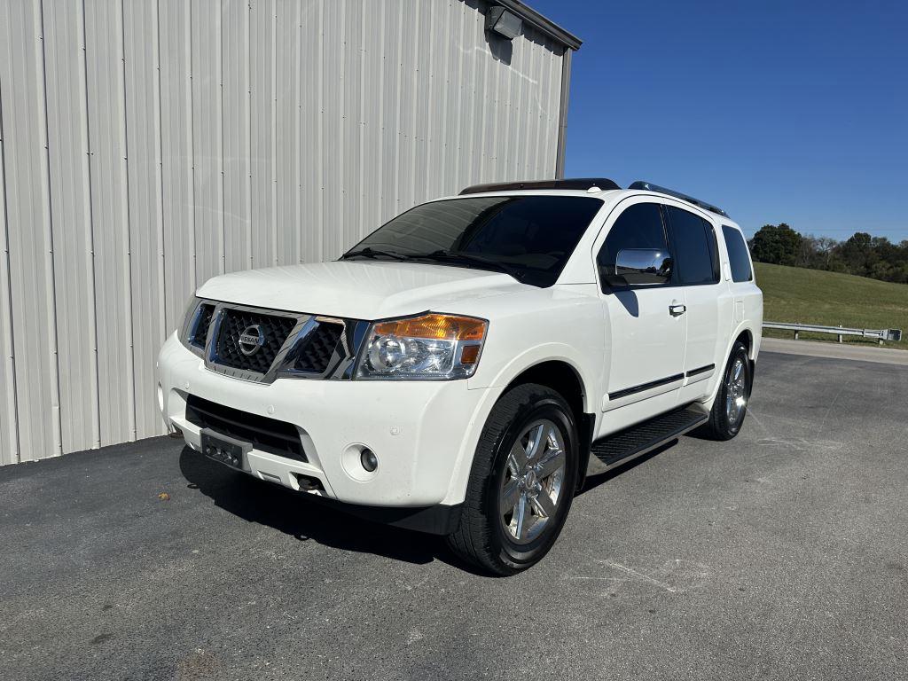 2011 Nissan Armada Platinum's photo
