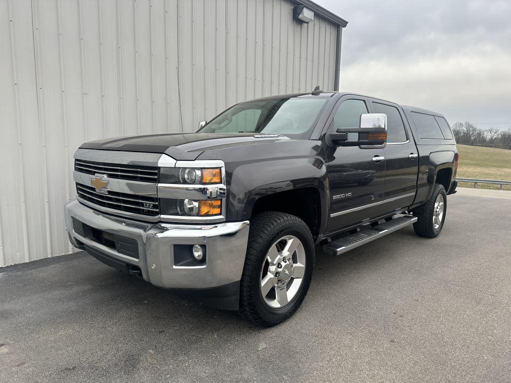 2016 Chevrolet Silverado 2500HD LTZ